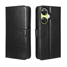 Coque Portefeuille Livre Cuir Etui Clapet BY5 pour OnePlus Nord N30 5G Noir