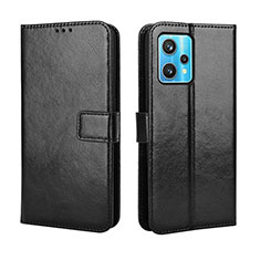 Coque Portefeuille Livre Cuir Etui Clapet BY5 pour Realme 9 4G Noir