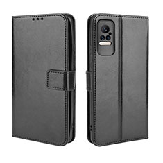 Coque Portefeuille Livre Cuir Etui Clapet BY5 pour Xiaomi Civi 5G Noir