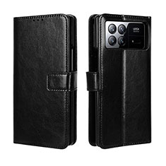 Coque Portefeuille Livre Cuir Etui Clapet BY5 pour Xiaomi Mix Fold 3 5G Noir