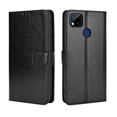 Coque Portefeuille Livre Cuir Etui Clapet BY5 pour Xiaomi POCO C31 Noir