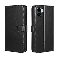 Coque Portefeuille Livre Cuir Etui Clapet BY5 pour Xiaomi Poco C50 Noir