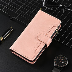 Coque Portefeuille Livre Cuir Etui Clapet BY6 pour Realme 8i Violet