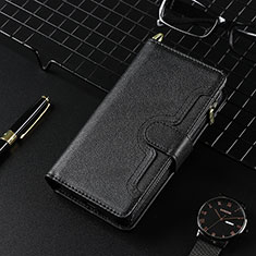 Coque Portefeuille Livre Cuir Etui Clapet BY6 pour Realme Narzo 50 4G Noir