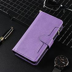 Coque Portefeuille Livre Cuir Etui Clapet BY6 pour Realme Narzo 50 4G Or Rose