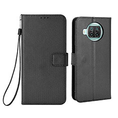 Coque Portefeuille Livre Cuir Etui Clapet BY6 pour Xiaomi Mi 10i 5G Noir