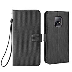 Coque Portefeuille Livre Cuir Etui Clapet BY6 pour Xiaomi Redmi 10X 5G Noir