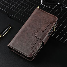 Coque Portefeuille Livre Cuir Etui Clapet BY7 pour Xiaomi Redmi 10 (2022) Marron