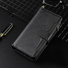 Coque Portefeuille Livre Cuir Etui Clapet BY7 pour Xiaomi Redmi 10 4G Noir