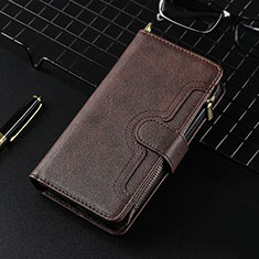 Coque Portefeuille Livre Cuir Etui Clapet BY7 pour Xiaomi Redmi Note 11 4G (2021) Marron