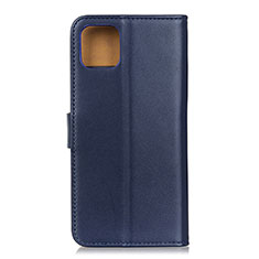 Coque Portefeuille Livre Cuir Etui Clapet C01 pour Xiaomi Mi 11 Lite 5G Bleu