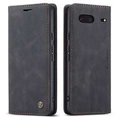 Coque Portefeuille Livre Cuir Etui Clapet C01S pour Google Pixel 7 5G Noir