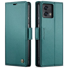 Coque Portefeuille Livre Cuir Etui Clapet C01S pour Motorola Moto G Stylus (2023) 5G Vert