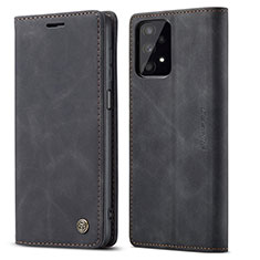 Coque Portefeuille Livre Cuir Etui Clapet C01S pour Samsung Galaxy A32 4G Noir