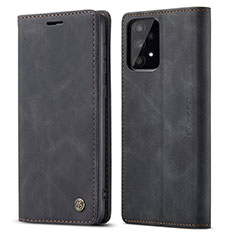 Coque Portefeuille Livre Cuir Etui Clapet C01S pour Samsung Galaxy A53 5G Noir