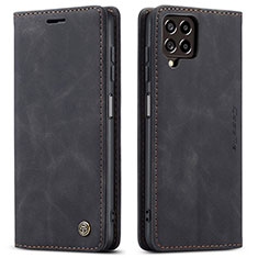 Coque Portefeuille Livre Cuir Etui Clapet C01S pour Samsung Galaxy M33 5G Noir