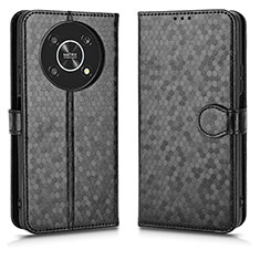 Coque Portefeuille Livre Cuir Etui Clapet C01X pour Huawei Honor Magic4 Lite 5G Noir