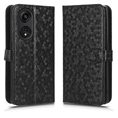 Coque Portefeuille Livre Cuir Etui Clapet C01X pour Huawei Honor X5 Plus Noir