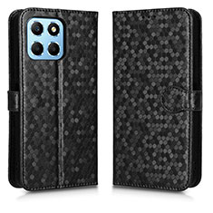 Coque Portefeuille Livre Cuir Etui Clapet C01X pour Huawei Honor X6 5G Noir