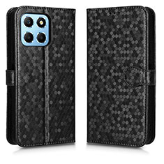 Coque Portefeuille Livre Cuir Etui Clapet C01X pour Huawei Honor X6 Noir