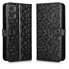 Coque Portefeuille Livre Cuir Etui Clapet C01X pour Motorola Moto E22i Noir