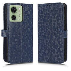 Coque Portefeuille Livre Cuir Etui Clapet C01X pour Motorola Moto Edge 40 5G Bleu