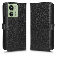 Coque Portefeuille Livre Cuir Etui Clapet C01X pour Motorola Moto Edge 40 5G Noir