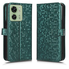 Coque Portefeuille Livre Cuir Etui Clapet C01X pour Motorola Moto Edge 40 5G Vert