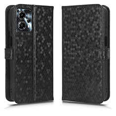 Coque Portefeuille Livre Cuir Etui Clapet C01X pour Motorola Moto G13 Noir