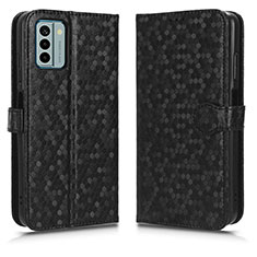 Coque Portefeuille Livre Cuir Etui Clapet C01X pour Nokia G22 Noir