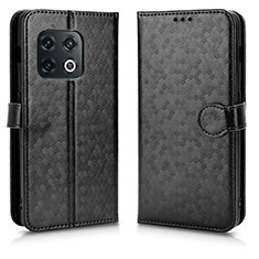 Coque Portefeuille Livre Cuir Etui Clapet C01X pour OnePlus 10 Pro 5G Noir