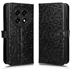 Coque Portefeuille Livre Cuir Etui Clapet C01X pour Oppo A2 Pro 5G Noir