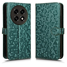 Coque Portefeuille Livre Cuir Etui Clapet C01X pour Oppo A2 Pro 5G Vert