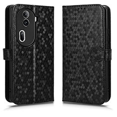 Coque Portefeuille Livre Cuir Etui Clapet C01X pour Oppo Reno11 Pro 5G Noir