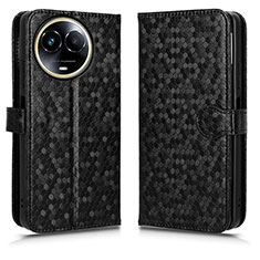 Coque Portefeuille Livre Cuir Etui Clapet C01X pour Realme 11X 5G Noir