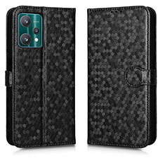 Coque Portefeuille Livre Cuir Etui Clapet C01X pour Realme 9 5G Noir