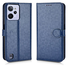 Coque Portefeuille Livre Cuir Etui Clapet C01X pour Realme C31 Bleu