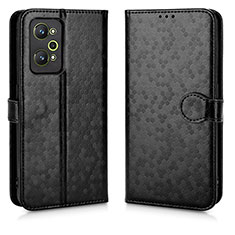 Coque Portefeuille Livre Cuir Etui Clapet C01X pour Realme GT Neo 3T 5G Noir