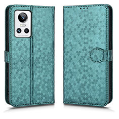 Coque Portefeuille Livre Cuir Etui Clapet C01X pour Realme GT Neo3 5G Vert