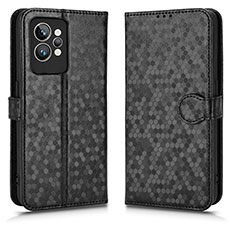 Coque Portefeuille Livre Cuir Etui Clapet C01X pour Realme GT2 Pro 5G Noir