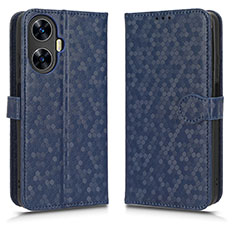 Coque Portefeuille Livre Cuir Etui Clapet C01X pour Realme Narzo N55 Bleu