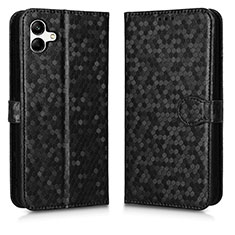 Coque Portefeuille Livre Cuir Etui Clapet C01X pour Samsung Galaxy A05 Noir