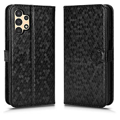 Coque Portefeuille Livre Cuir Etui Clapet C01X pour Samsung Galaxy A13 4G Noir