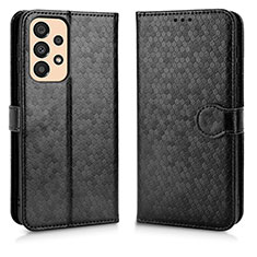 Coque Portefeuille Livre Cuir Etui Clapet C01X pour Samsung Galaxy A33 5G Noir