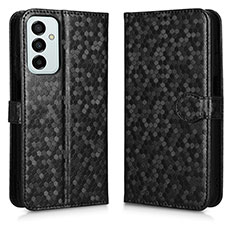 Coque Portefeuille Livre Cuir Etui Clapet C01X pour Samsung Galaxy F23 5G Noir