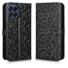 Coque Portefeuille Livre Cuir Etui Clapet C01X pour Samsung Galaxy M33 5G Noir