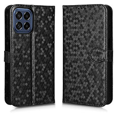 Coque Portefeuille Livre Cuir Etui Clapet C01X pour Samsung Galaxy M53 5G Noir