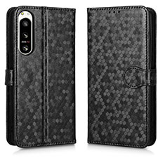 Coque Portefeuille Livre Cuir Etui Clapet C01X pour Sony Xperia 5 IV Noir