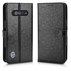 Coque Portefeuille Livre Cuir Etui Clapet C01X pour Xiaomi Black Shark 4S 5G Noir