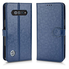 Coque Portefeuille Livre Cuir Etui Clapet C01X pour Xiaomi Black Shark 4S Pro 5G Bleu